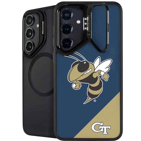Georgia Institute of Technology Mascot Galaxy S24 FE Kickstand Case